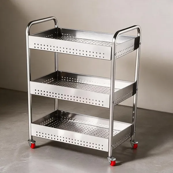 Metal_Modern_3_Tier_Rolling_Kitchen_Storage_Trolley