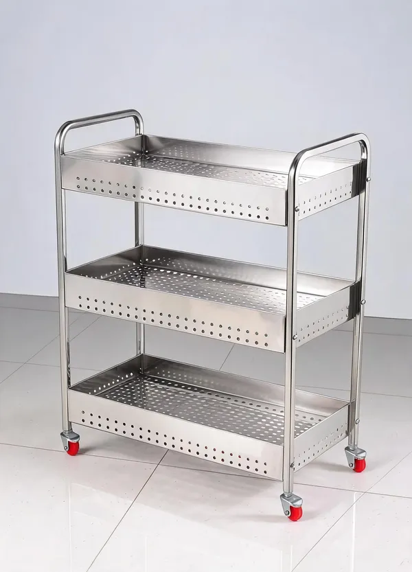 Metal_Modern_3_Tier_Rolling_Kitchen_Storage_Trolley