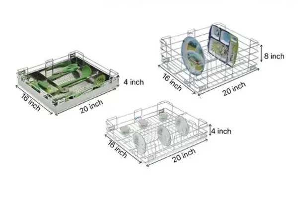 Metal_Wire_Dish_Drying_Rack_With_Utensil_Sections_Set_Of_3