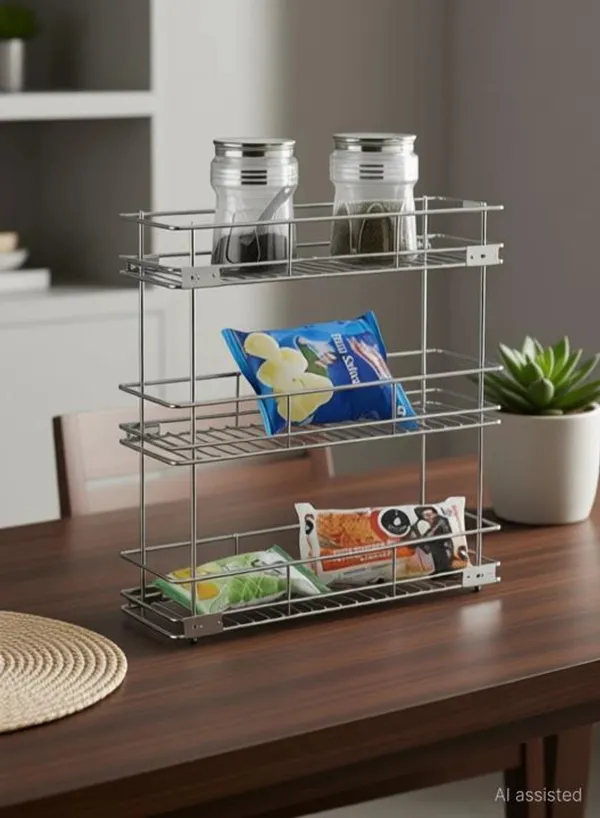 Metal_Chrome_3_Tier_Pull-Out_Kitchen_Cabinet_Storage_Rack