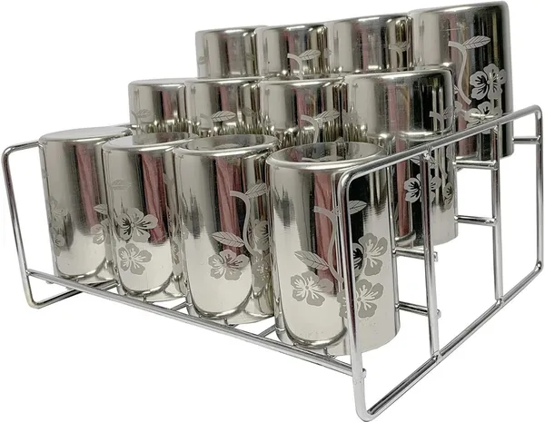 Stainless_Steel_Floral_Spice_Container_Set_With_Rack