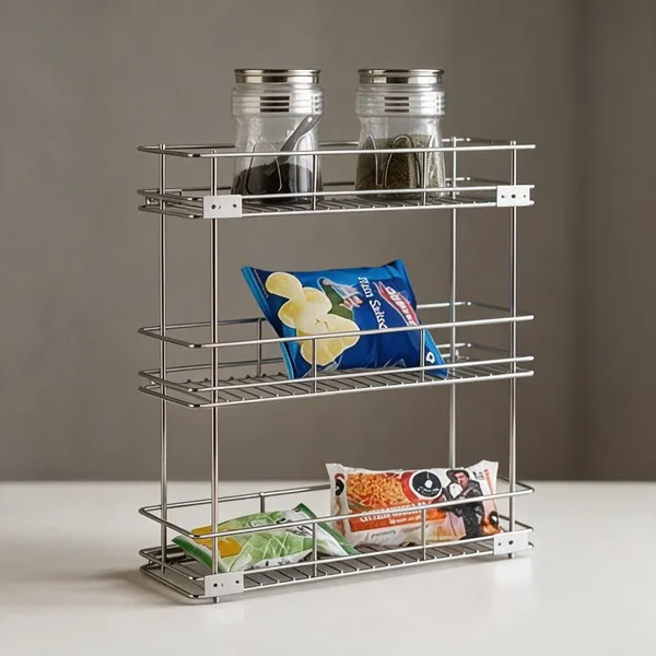 Metal_Chrome_3_Tier_Pull-Out_Kitchen_Cabinet_Storage_Rack