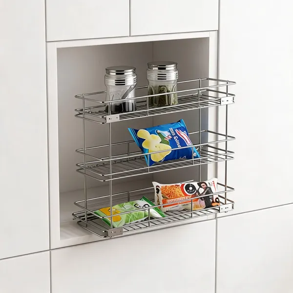 Metal_Chrome_3_Tier_Pull-Out_Kitchen_Cabinet_Storage_Rack