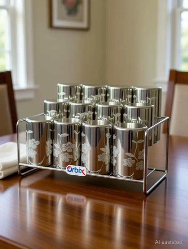 Stainless_Steel_Floral_Spice_Container_Set_With_Rack