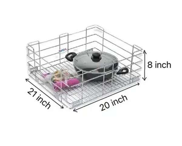 Metal_Wire_Chrome_Kitchen_Storage_Basket_Set_Of_3