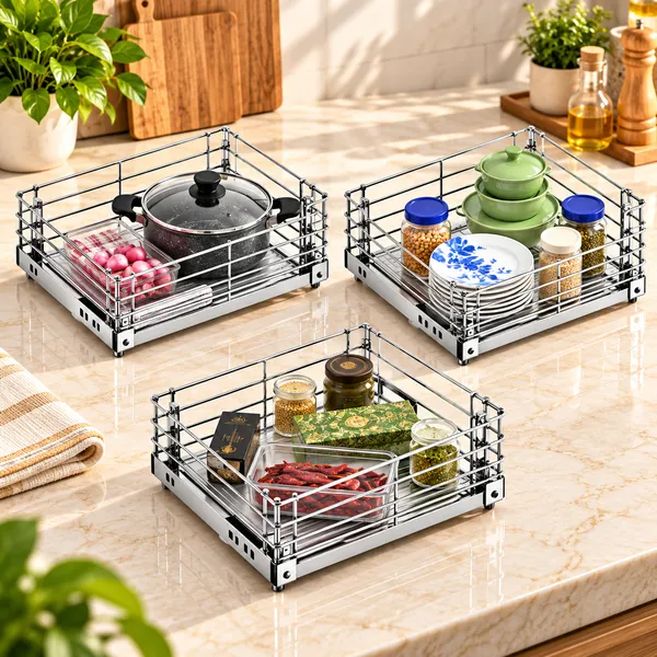Orbix_kitchen_basket_for_storage_(17/20)_cup,_thali,(6”plain_basket)_for_kitchen_stainless_steel