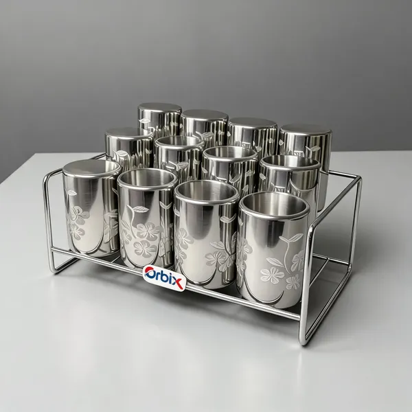 Stainless_Steel_Floral_Spice_Container_Set_With_Rack