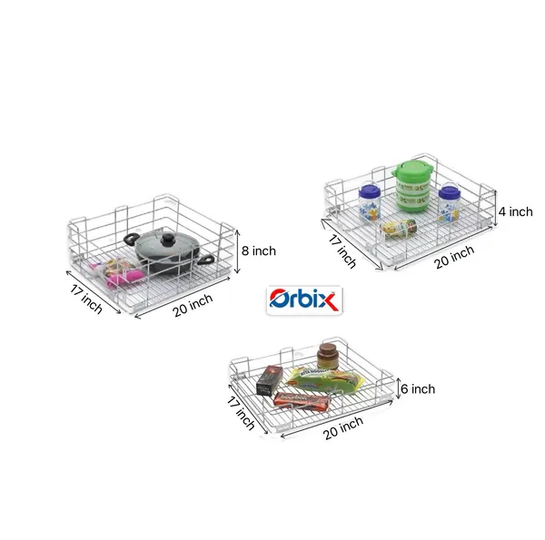 Orbix_kitchen_rack_stainless_steel_set_of_combo(17/20inch)_4"plain/6"plain/8"plain_Metal_Kitchen_Cabinet_(Finish_Color_-_ss,_Pre-assembled)