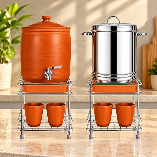 Stainless_Steel_Water_Dispenser_Stand_With_Two_Cups