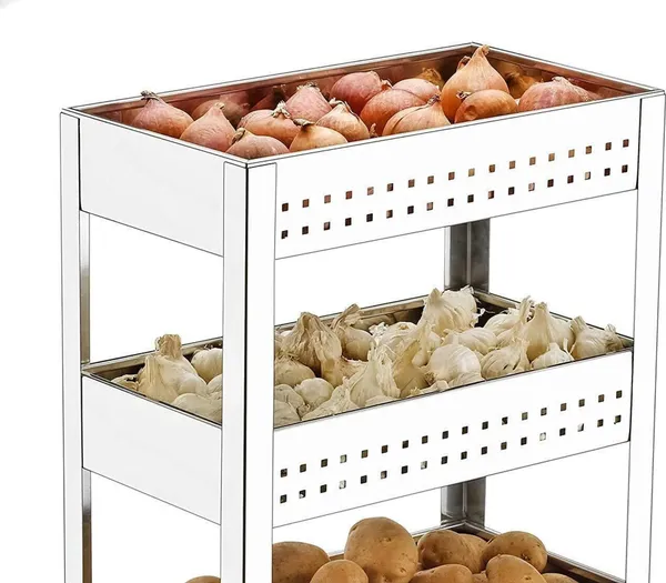 Metal_Modern_3_Tier_Rolling_Kitchen_Storage_Rack