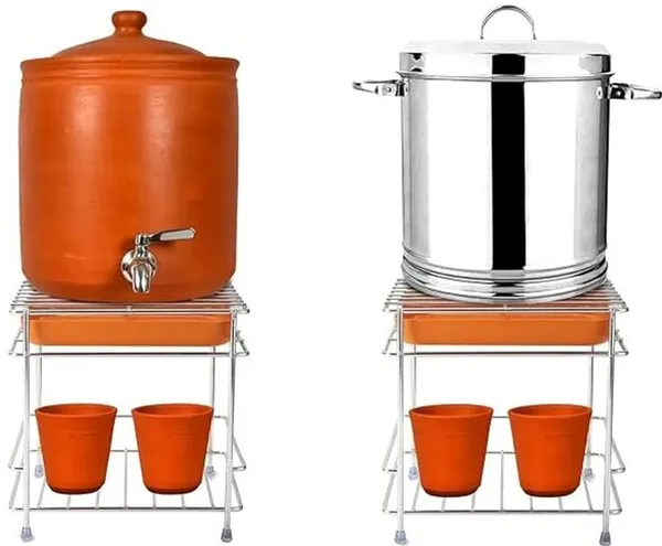 Stainless_Steel_Water_Dispenser_Stand_With_Two_Cups