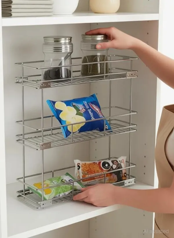 Metal_Chrome_3_Tier_Pull-Out_Kitchen_Cabinet_Storage_Rack