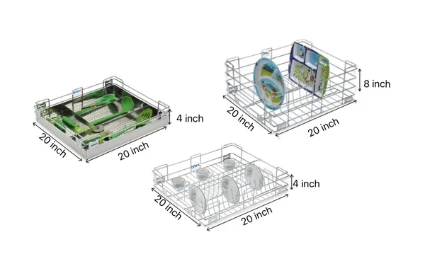 Orbix_Utensil_Kitchen_Rack_20×20_cup,_thali,_cutlery_basket_combo_Steel