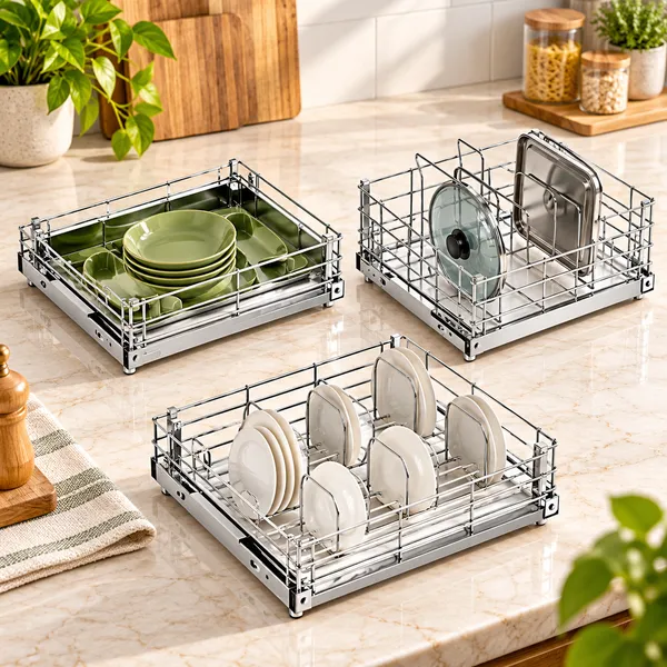 Orbix_Utensil_Kitchen_Rack_20×20_cup,_thali,_cutlery_basket_combo_Steel