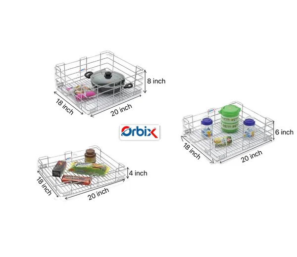 Orbix_kitchen_rack_stainless_steel_set_of_combo(18/20inch)_4"plain/6"plain/8"plain_Metal_Kitchen_Cabinet_(Finish_Color_-_ss,_Pre-assembled)