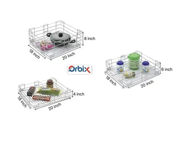 Metal_Wire_Plain_Kitchen_Storage_Basket_Set_Of_3