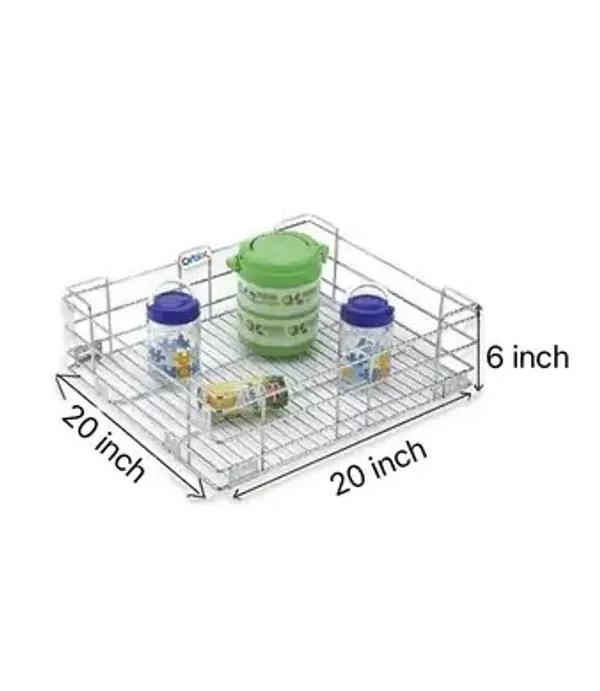 Metal_Wire_Plain_Kitchen_Storage_Basket_Set_Of_3