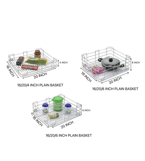 Orbix_kitchen_rack_stainless_steel_set_of_combo(16/20inch)_4"plain/6"plain/8"plain_Metal_Kitchen_Cabinet_(Finish_Color_-_ss,_Pre-assembled)