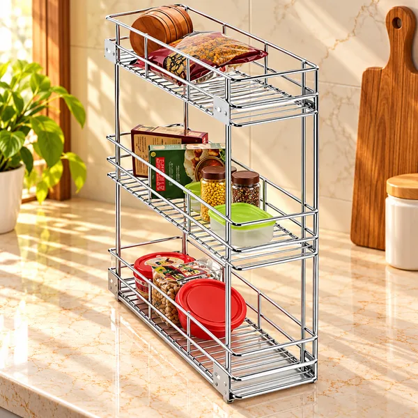 Metal_Wire_3_Tier_Cabinet_Door_Storage_Rack