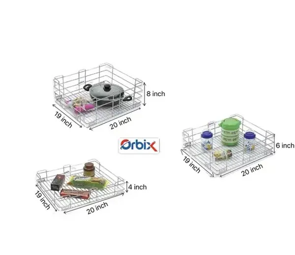 Metal_Wire_Plain_Kitchen_Storage_Rack_Set_Of_3