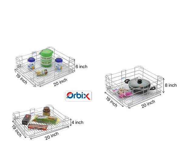 Orbix_kitchen_rack_stainless_steel_set_of_combo(19/20inch)_4"plain/6"plain/8"plain_Metal_Kitchen_Cabinet_(Finish_Color_-_ss,_Pre-assembled)