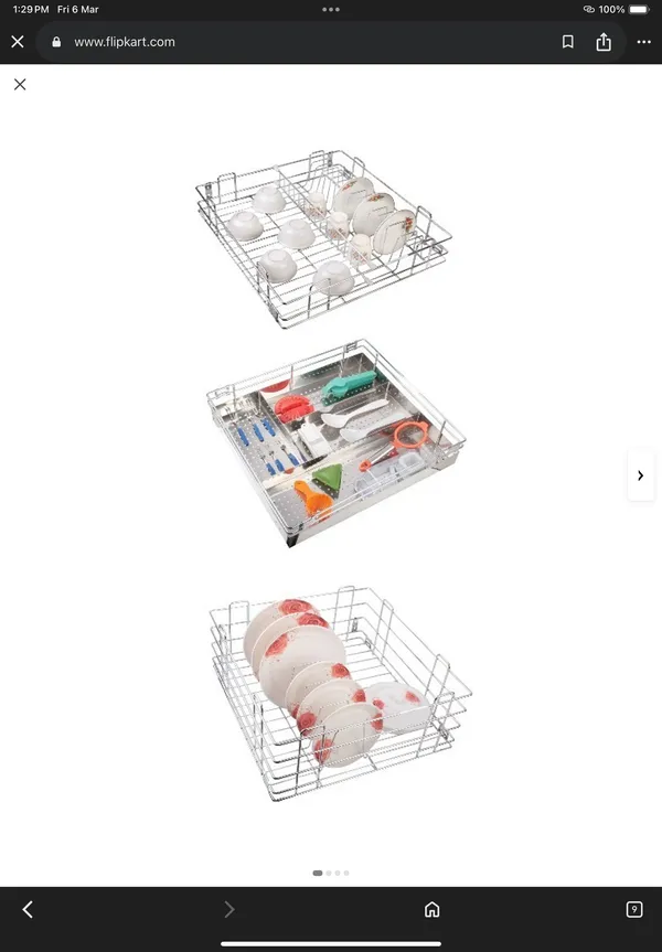 Orbix_Utensil_Kitchen_Rack_15×20_cup,_thali,_cutlery_basket_combo_Steel