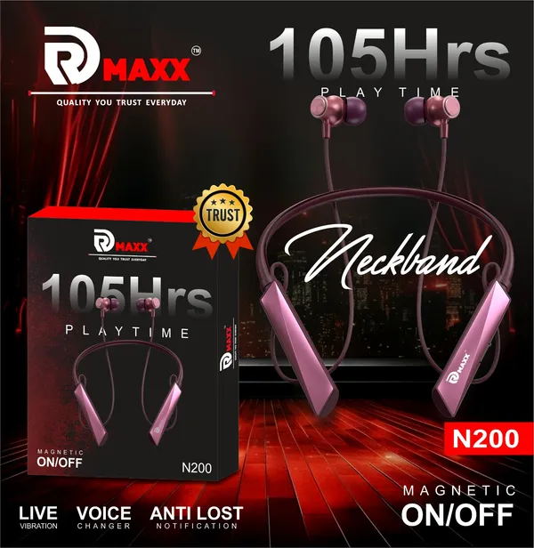Abs_Plastic_&_Silicone_&_Tpe_Wireless_Neckband_Earphones_For_Long-Duration_Music_Listening_And_Calls