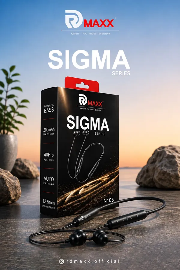 RD_Maxx_Sigma_N105_Wireless_Neckband_Earphones