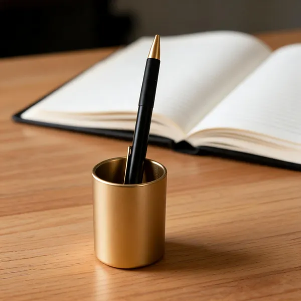 Black_Gold-Tone_Ballpoint_Pen_With_Clip