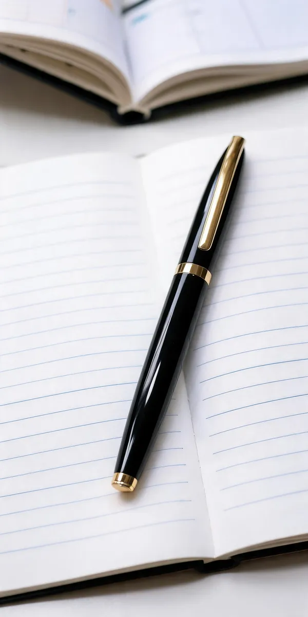 Black_Gold-Tone_Accent_Roller_Pen_With_Clip