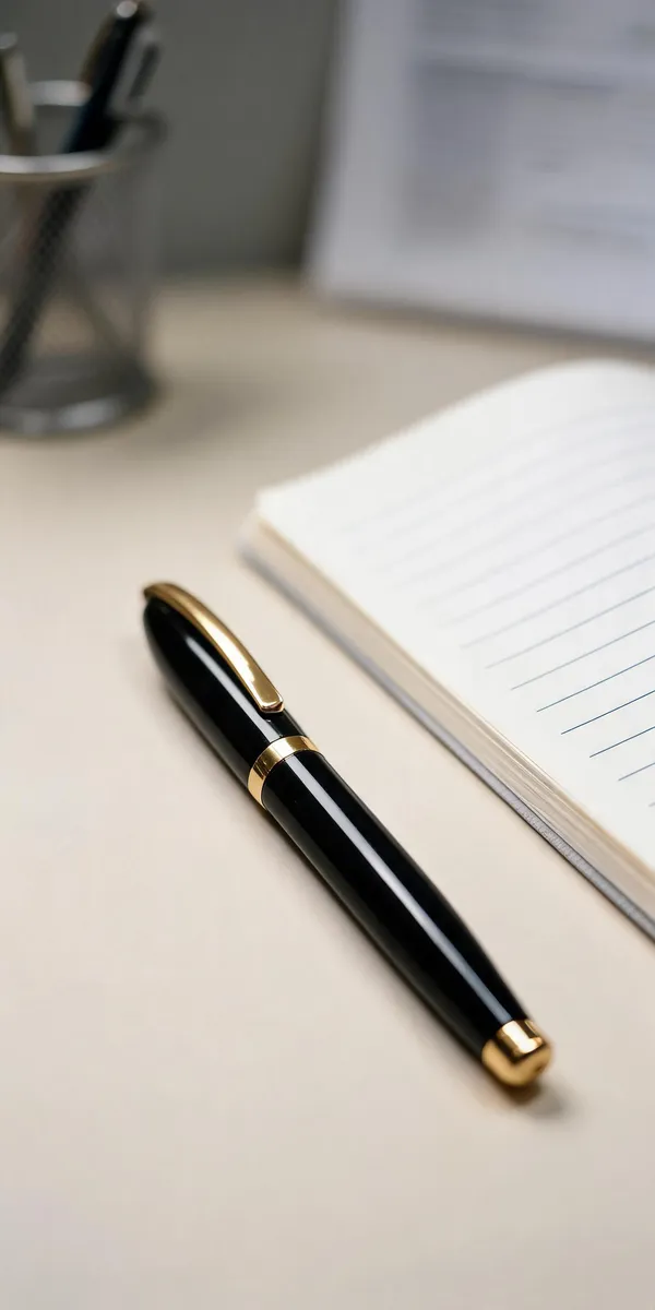 Black_Gold-Tone_Accent_Roller_Pen_With_Clip
