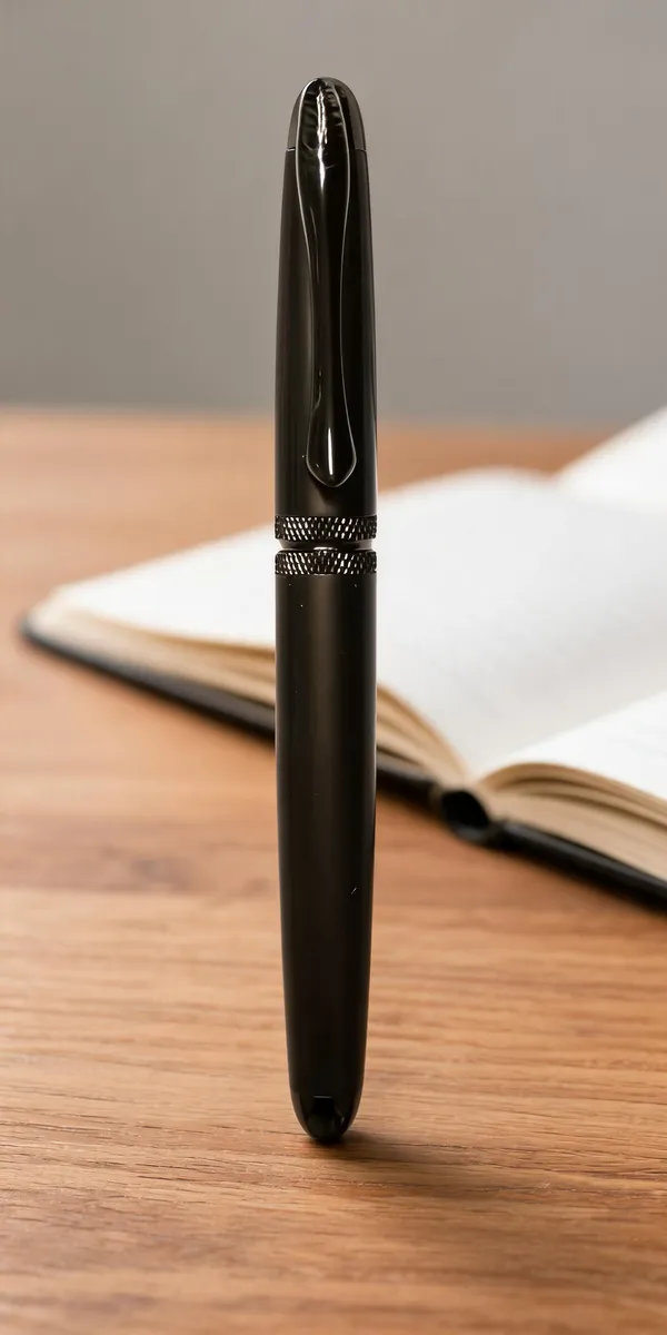 Black_Glossy_Capped_Fountain_Pen