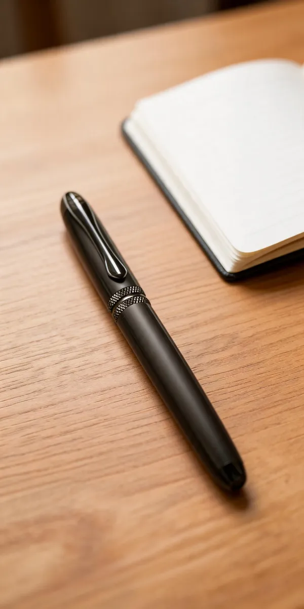 Black_Glossy_Capped_Fountain_Pen