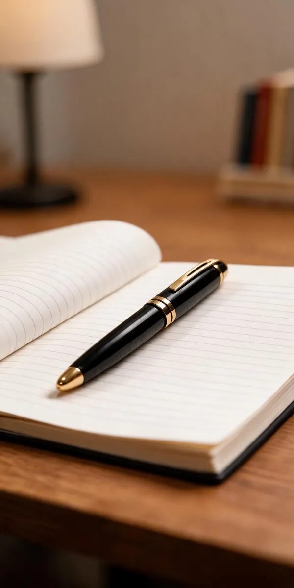 Black_Gold-Tone_Capped_Roller_Pen_With_Clip