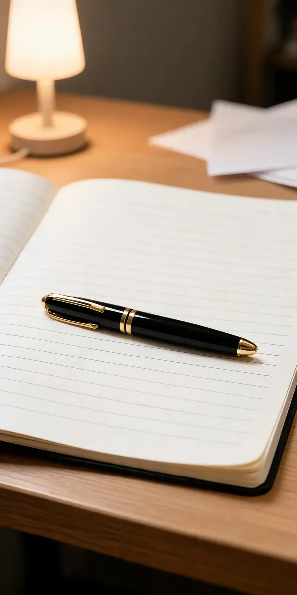 Black_Gold-Tone_Capped_Roller_Pen_With_Clip