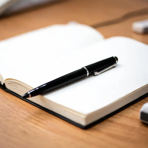 Black_Capped_Roller_Pen_With_Silver_Accents