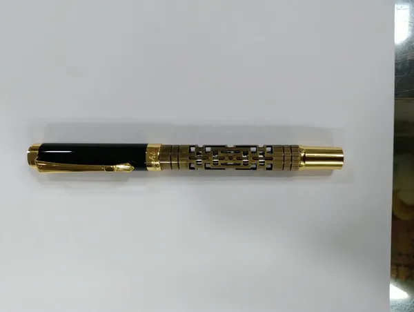 Black_Gold-Tone_Cutwork_Roller_Pen