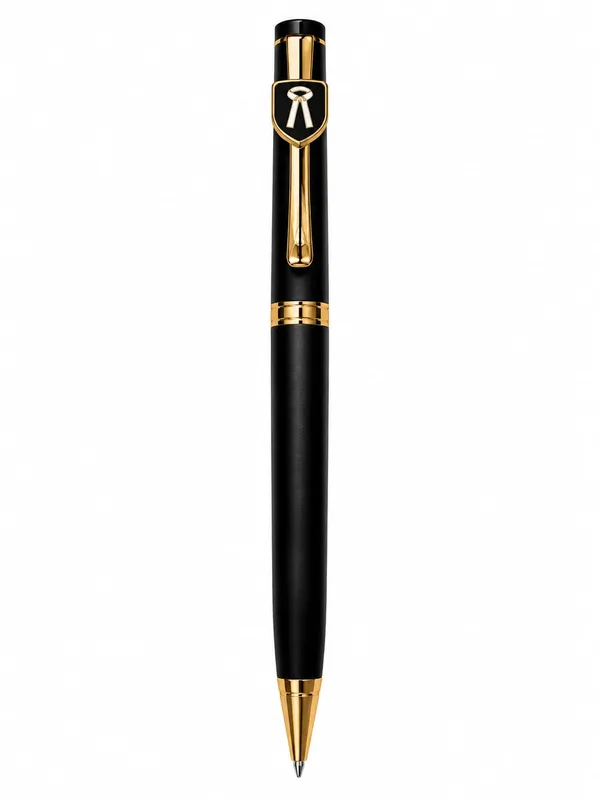 Black_Trim_Fountain_Pen_With_Clip_Centre_Band