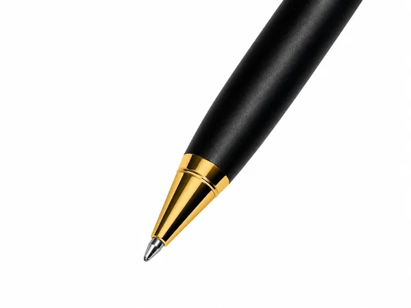 Black_Trim_Fountain_Pen_With_Clip_Centre_Band