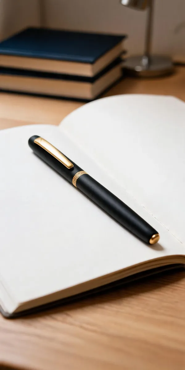 Black_Gold-Tone_Textured_Capped_Roller_Pen