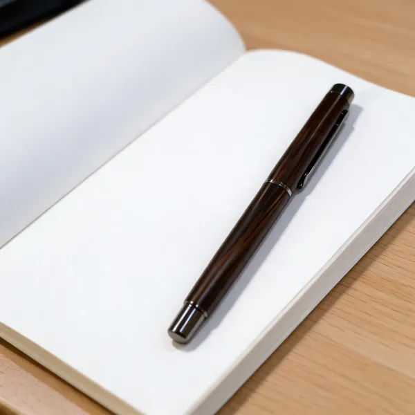 Brown_Wood-Grain_Roller_Pen_With_Clip