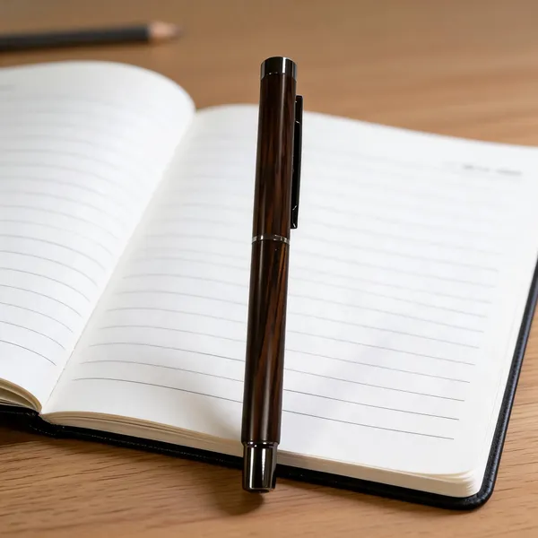 Brown_Wood-Grain_Roller_Pen_With_Clip