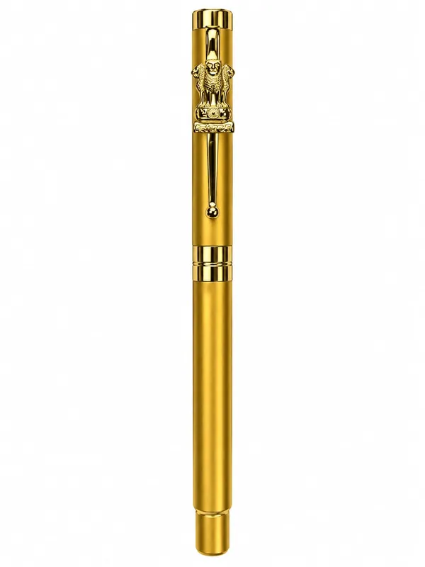 Gold-Tone_Ball_Trim_Pen