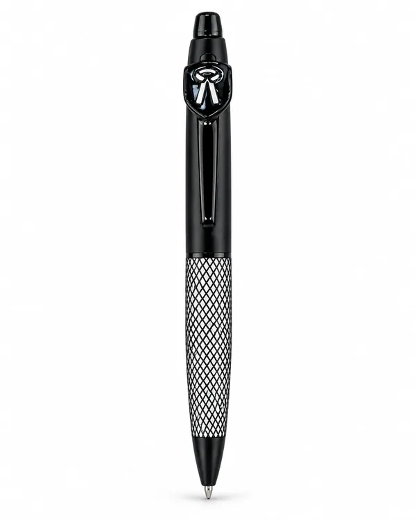 Black_Trim_Fountain_Pen_With_Clip_Centre_Band