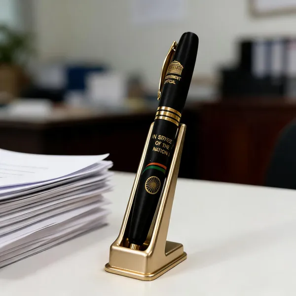 Black_Gold-Tone_Government_Official_Roller_Pen
