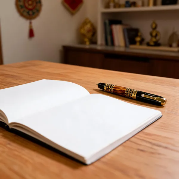 Black_Gold-Tone_Ornate_Patterned_Capped_Roller_Pen