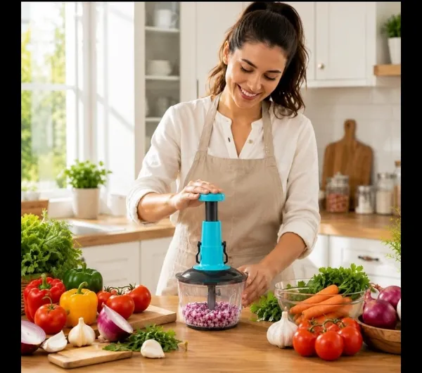 Plastic_Stainless_Steel_Manual_Push_Vegetable_Chopper_1000Ml