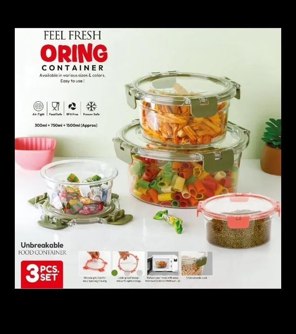 Plastic_Transparent_O-Ring_Airtight_Food_Storage_Container_Set_Of_3