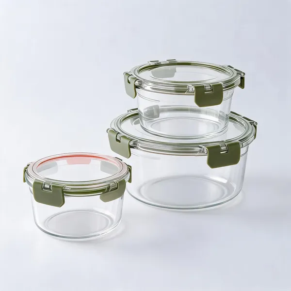 Plastic_Transparent_O-Ring_Airtight_Food_Storage_Container_Set_Of_3