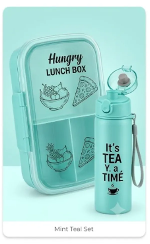 Sea_Blue_Plastic_Kids_Lunch_Box_Set_With_Bottle
